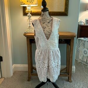 Adorable Sugarlips crochet romper